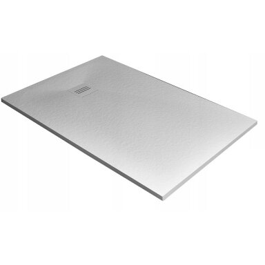 Akmens masės dušo padėklas Radaway Kyntos F 120x80 cm, baltas Akmens masės dušo padėklas Radaway Kyntos F 120x80 cm, baltas