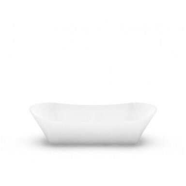 Akmens masės praustuvas AURA BELISANA 2 600 x 265 x 150 mm, baltas Akmens masės praustuvas AURA BELISANA 2 600 x 265 x 150 mm, baltas