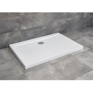 Akrilinis dušo padėklas Radaway Doros D 1200x1000x50, baltas Akrilinis dušo padėklas Radaway Doros D 1200x1000x50, baltas
