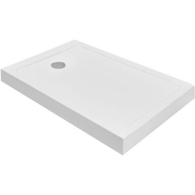 Akrilinis dušo padėklas Radaway Doros F 900x700x55, baltas Akrilinis dušo padėklas Radaway Doros F 900x700x55, baltas