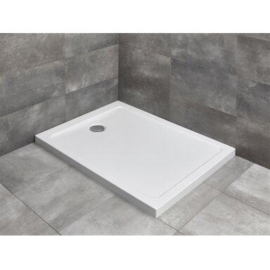 Akrilinis dušo padėklas Radaway Doros Plus F, 900x700x50, baltas Akrilinis dušo padėklas Radaway Doros Plus F, 900x700x50, baltas