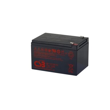 Akumuliatorius 12V 12Ah F2 Pb CSB Akumuliatorius 12V 12Ah F2 Pb CSB