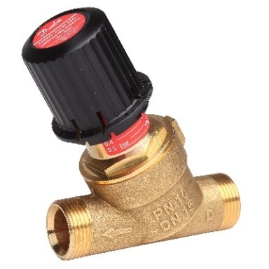 Apvadinis ventilis AVDO 25, DN25, PN10, ribos 0.05-0.5 bar, tiesus Apvadinis ventilis AVDO 25, DN25, PN10, ribos 0.05-0.5 bar, tiesus