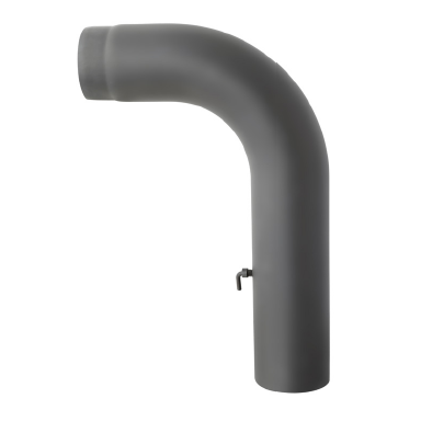 Aukšta alkūnė su sklende KGS150/90-CZ2/W Aukšta alkūnė su sklende KGS150/90-CZ2/W