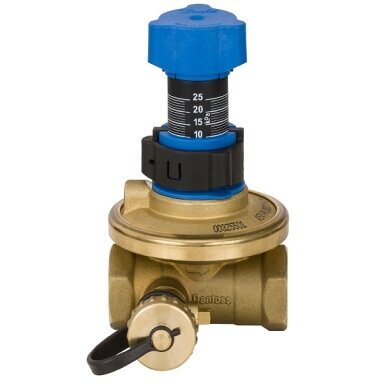 Automatinis balansinis ventilis ASV-PV DN20 5-25 kPa Automatinis balansinis ventilis ASV-PV DN20 5-25 kPa