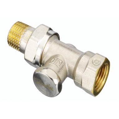 Balansinis ventilis Danfoss, RLV-S15 rankinis tiesus Balansinis ventilis Danfoss, RLV-S15 rankinis tiesus
