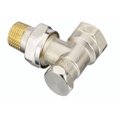 Balansinis ventilis Danfoss, RLV-S15 rankinis kampinis