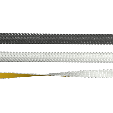 Balta lipni sandarinimo juosta SILCAVER 55, 10 mm pločio, 2  mm storio (po 50 m)