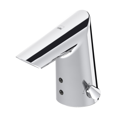Bekontaktis praustuvo maišytuvas OPTIMA maitinamas 6V baterija, Bluetooth Bekontaktis praustuvo maišytuvas OPTIMA maitinamas 6V baterija, Bluetooth