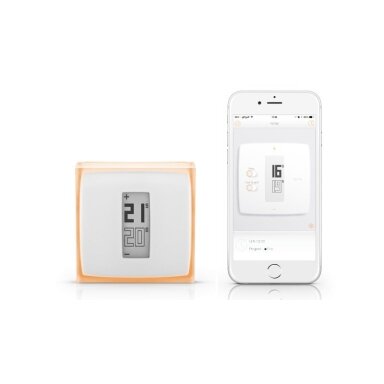 Bevielis išmanusis termostatas SMART NTH-PRO Netatmo Bevielis išmanusis termostatas SMART NTH-PRO Netatmo