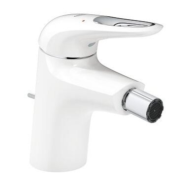 Bidė maišytuvas Eurostyle New S-Size su d.v., baltas Bidė maišytuvas Eurostyle New S-Size su d.v., baltas