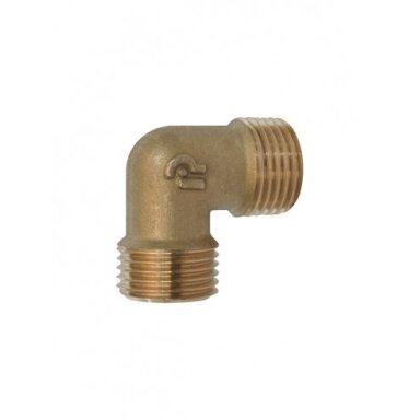 Bronzinė alkūnė i/i 1/2" x 1/2" Bronzinė alkūnė i/i 1/2" x 1/2"