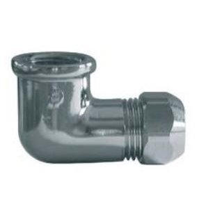 Chromuota alkūnė vid. sr. 1/2"x10 Chromuota alkūnė vid. sr. 1/2"x10