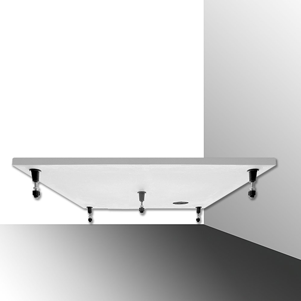 Dušo padėklas MacaoM 900x900mm, baltas 3