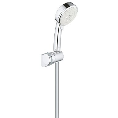Dušo komplektas Grohe Tempesta Cosmopolitan 100, 3 srovių su reg. laikikliu, chromas Dušo komplektas Grohe Tempesta Cosmopolitan 100, 3 srovių su reg. laikikliu, chromas