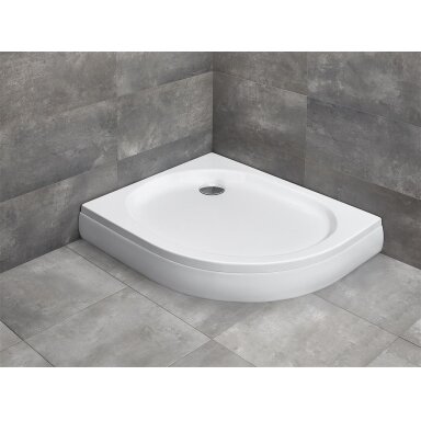 Dušo padėklas Radaway Patmos E 100x80R, baltas Dušo padėklas Radaway Patmos E 100x80R, baltas