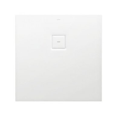 Dušo padėklas SOLUTIONS 90x90, baltas Dušo padėklas SOLUTIONS 90x90, baltas