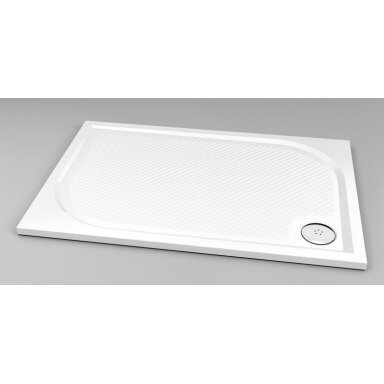 Dušo padėklas su kojelėmis Klara 1200x800 mm, baltas Dušo padėklas su kojelėmis Klara 1200x800 mm, baltas