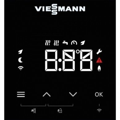 Dujinis katilas Viessman Vitodens 100-W 3,2-19,0kW, tipas B1HF 2
