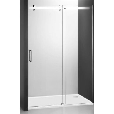 Dušo durys AMD2 1200/2000 Brillant/Transparent Dušo durys AMD2 1200/2000 Brillant/Transparent