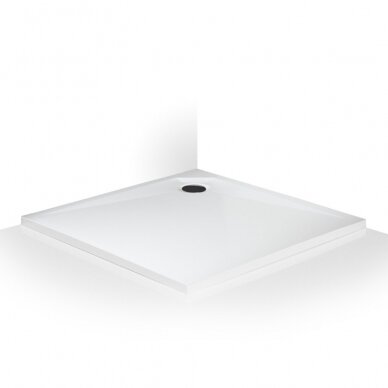 Dušo padėklas Marmo Neo Square 800x800 2