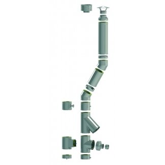 DW alkūnė HeatUp NPNP d.180/230 85° (H221 1 2102 0180 085) 2