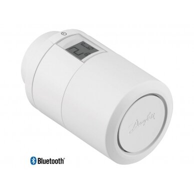 Elektroninis radiatoriaus termostatas Danfoss, Eco Bluetooth 2