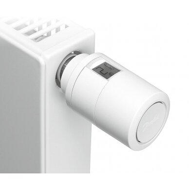 Elektroninis radiatoriaus termostatas Danfoss, Eco Bluetooth 3