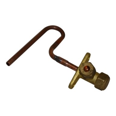 Freono vožtuvas 1/4" lenktu vamzdeliu 07133934 Freono vožtuvas 1/4" lenktu vamzdeliu 07133934