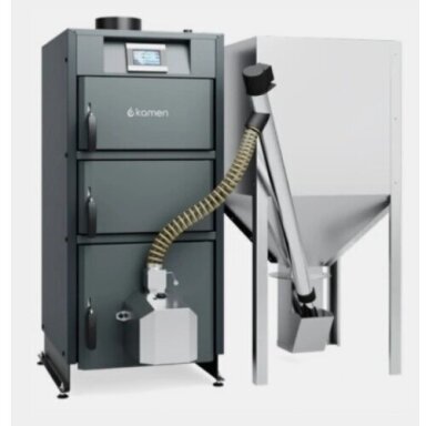 Granulinis katilas Kamen Pellet Plus 80 Granulinis katilas Kamen Pellet Plus 80