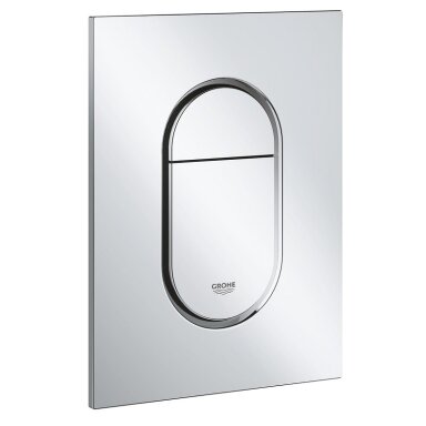 Grohe Arena Cosmopolitan S WC klavišas, chromas Grohe Arena Cosmopolitan S WC klavišas, chromas