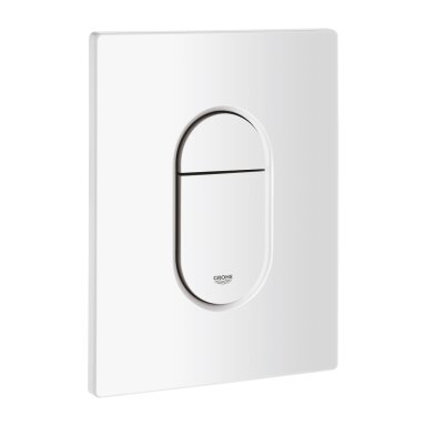 Grohe Arena Cosmopolitan WC klavišas, baltas Grohe Arena Cosmopolitan WC klavišas, baltas