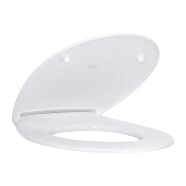 Grohe Bau Ceramic unitazo sėdynė su dangčiu, slowclose, balta Grohe Bau Ceramic unitazo sėdynė su dangčiu, slowclose, balta