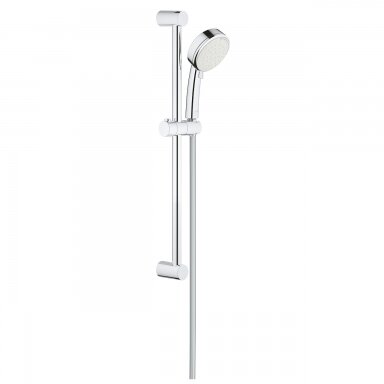 Grohe dušo komplektas Tempesta Cosmopolitan 100, 2 srovių, stovas L60, chromas Grohe dušo komplektas Tempesta Cosmopolitan 100, 2 srovių, stovas L60, chromas