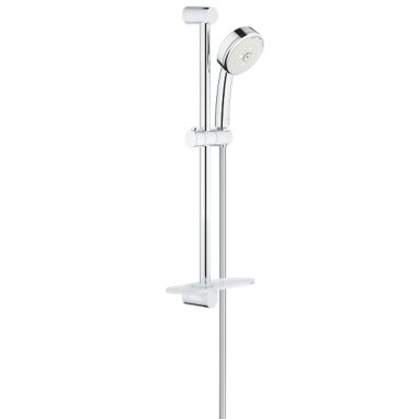 Grohe dušo komplektas Tempesta Cosmopolitan 100, 3 srovių, chromas Grohe dušo komplektas Tempesta Cosmopolitan 100, 3 srovių, chromas