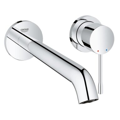 Grohe Essence virštinkinė praustuvo maišytuvo dalis, snapas 230mm, chromas Grohe Essence virštinkinė praustuvo maišytuvo dalis, snapas 230mm, chromas