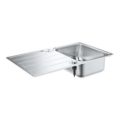 Grohe nerūdijančio plieno plautuvė K500, 86 x 50 cm Grohe nerūdijančio plieno plautuvė K500, 86 x 50 cm