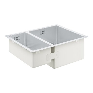 Grohe nerūdijančio plieno plautuvė K700U, dubuo 34x40 cm, dešinėje Grohe nerūdijančio plieno plautuvė K700U, dubuo 34x40 cm, dešinėje