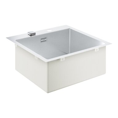 Grohe nerūdijančio plieno plautuvė K800, dubuo 46,2 x 40 cm Grohe nerūdijančio plieno plautuvė K800, dubuo 46,2 x 40 cm