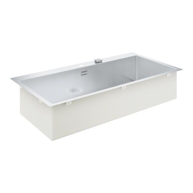 Grohe nerūdijančio plieno plautuvė K800, dubuo 96,8 x 40 cm Grohe nerūdijančio plieno plautuvė K800, dubuo 96,8 x 40 cm