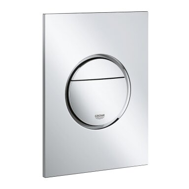 Grohe Nova Cosmopolitan S WC klavišas, chromuotas Grohe Nova Cosmopolitan S WC klavišas, chromuotas