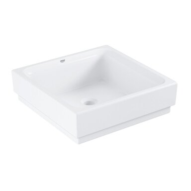 Grohe pastatomas praustuvas-dubuo Cube Ceramic, 41 cm, baltas Grohe pastatomas praustuvas-dubuo Cube Ceramic, 41 cm, baltas