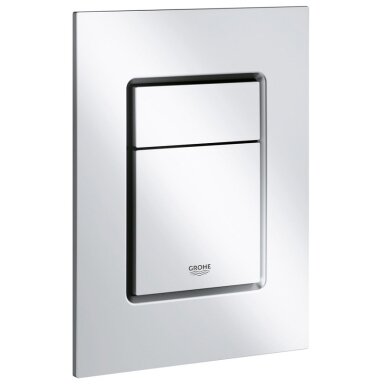 Grohe Skate Cosmopolitan S WC klavišas, chromas Grohe Skate Cosmopolitan S WC klavišas, chromas