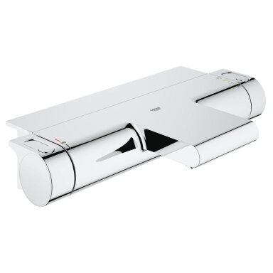 GROTHERM 2000 NEW termostatinis vonios maišytuvas, chromas GROTHERM 2000 NEW termostatinis vonios maišytuvas, chromas