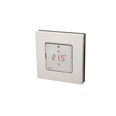 Icon™ su displėjumi, bevielis, virštinkinis  su infraraud. spindulių grindų temperatūros davikliu patalpos termostatas