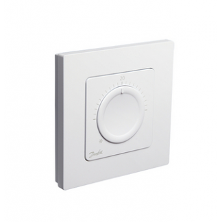 Icon™ standartinis,  įleidžiamas į sieną patalpos termostatas 230V/50Hz, temp. ribos 5-30C, 3A/230V AC