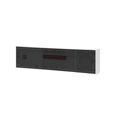 Icon™ 24V grindų šildymo valdiklis, 10 zonų, matinimas 230V, pavaros 24V Icon™ 24V grindų šildymo valdiklis, 10 zonų, matinimas 230V, pavaros 24V