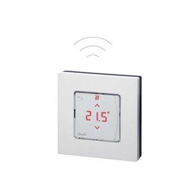 Icon™ su displėjumi, bevielis, virštinkinis patalpos termostatas Icon™ su displėjumi, bevielis, virštinkinis patalpos termostatas