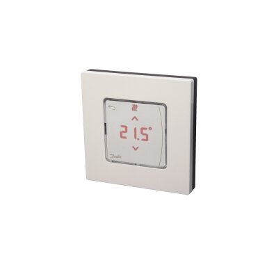 Icon™ su displėjumi, bevielis, virštinkinis su infraraud. spindulių grindų temperatūros davikliu patalpos termostatas Icon™ su displėjumi, bevielis, virštinkinis su infraraud. spindulių grindų temperatūros davikliu patalpos termostatas