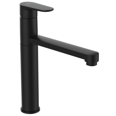 Ideal Standard Cerafine O plautuvės maišytuvas, matinė juoda Ideal Standard Cerafine O plautuvės maišytuvas, matinė juoda